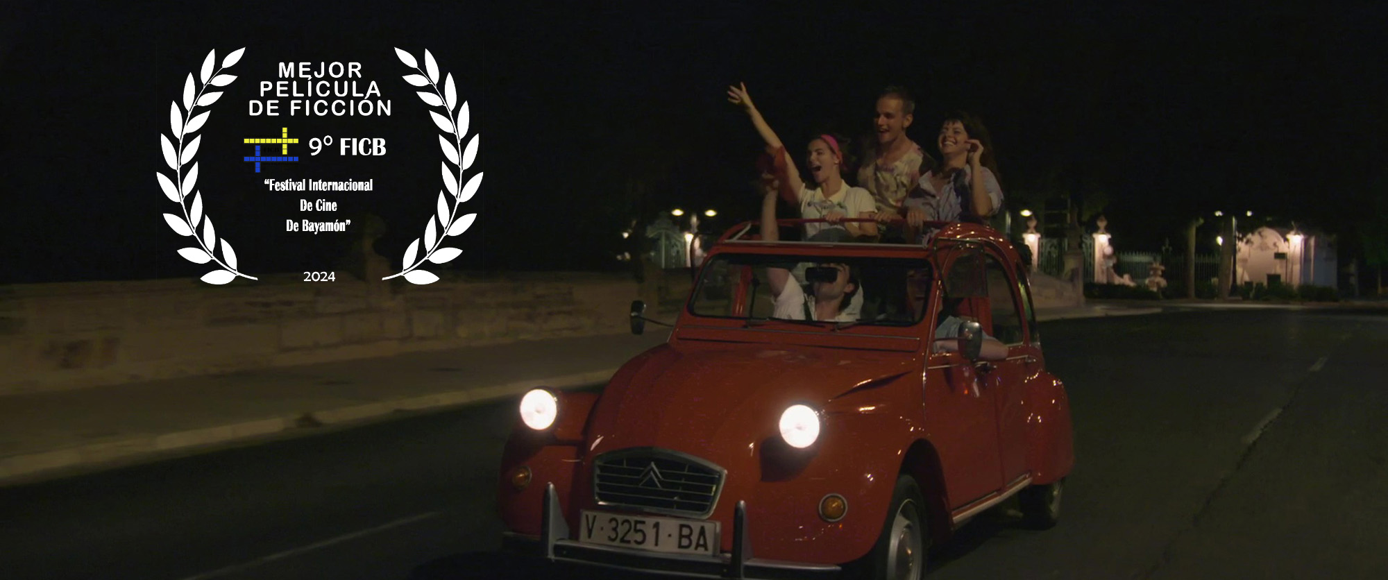 «Quan no acaba la nit» gana el premio a la Mejor Película de Ficción en el Festival de Cine Bayamón (Puerto Rico)