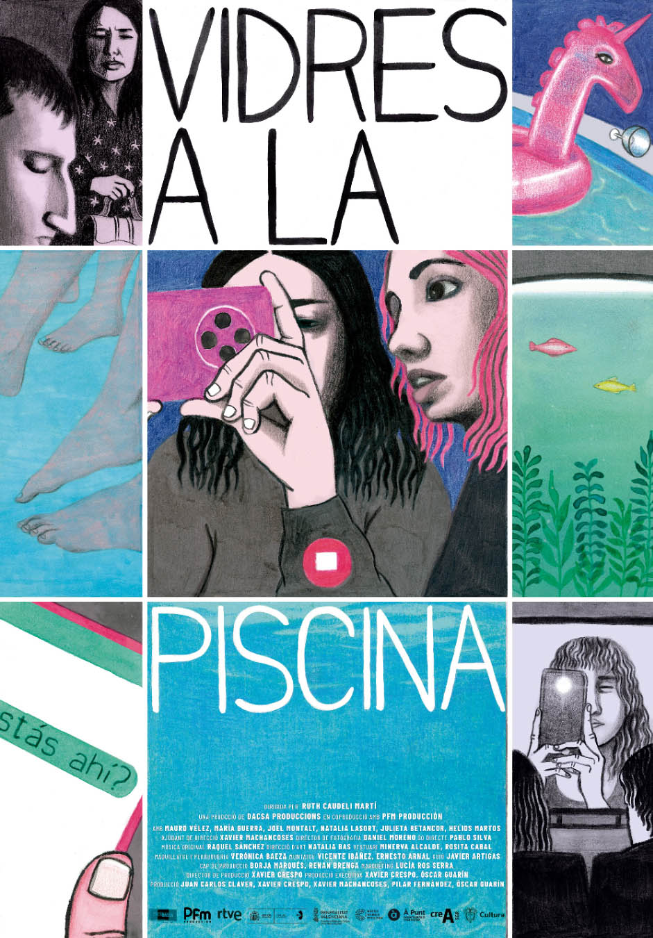 VIDRES A LA PISCINA